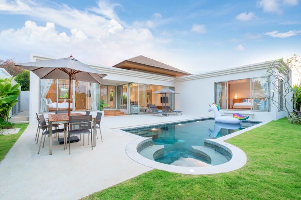 Cost of Concrete Pool Patio Installation in North Las Vegas