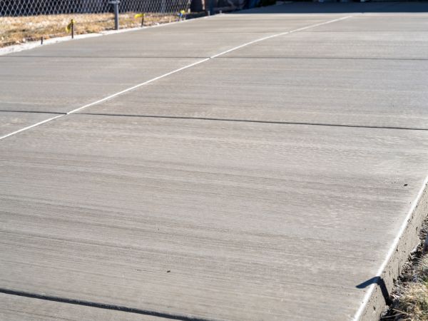 Cost of Concrete Road Installation in North Las Vegas