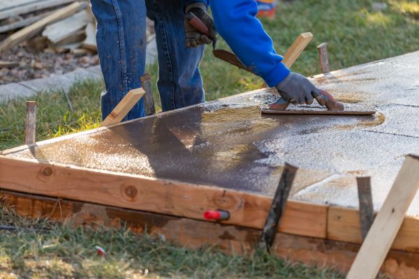 Cost of Patio Slab Construction in North Las Vegas