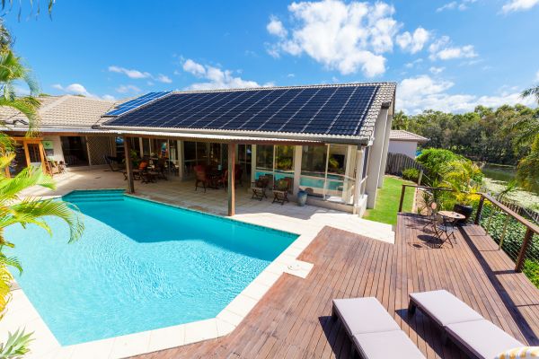 Cost of Pool Decking Installation in North Las Vegas