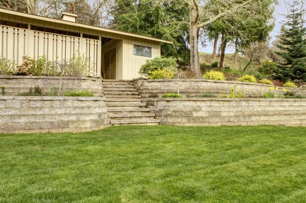 Cost of Retaining Wall Construction in North Las Vegas