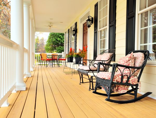 Cost of Front Porch Renovation in North Las Vegas