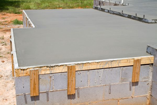Cost of Concrete Slab Installation in North Las Vegas