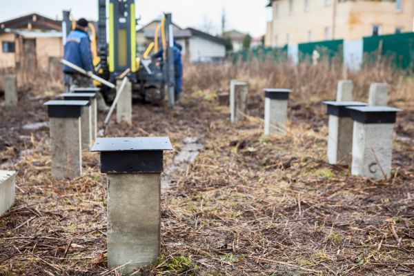 Cost of Concrete Piling Installation in North Las Vegas