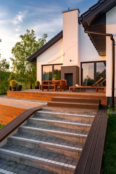 Cost of Patio Steps Replacement in North Las Vegas