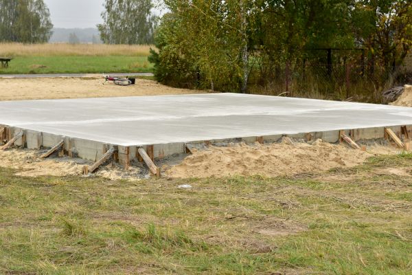 Cost of Garage Foundation Building in North Las Vegas