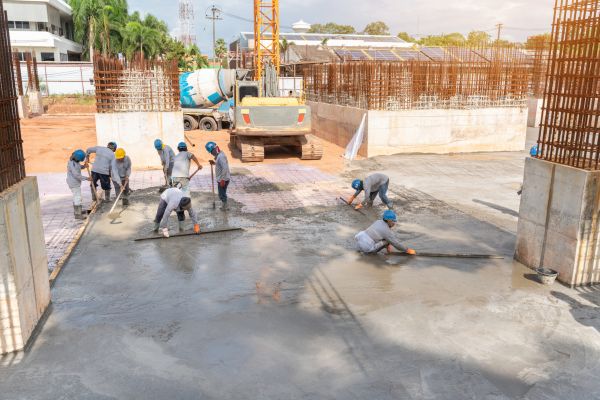 Cost of Cement Contracting Service in North Las Vegas