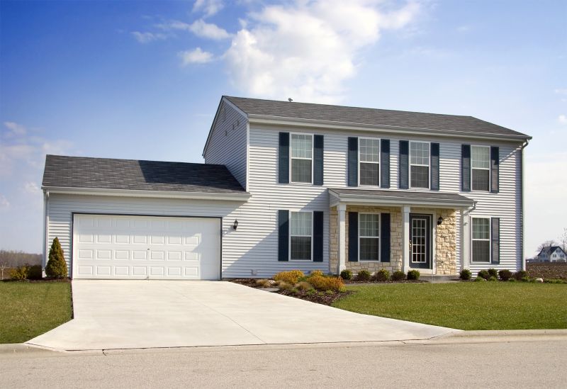 Commercial Driveway with Heavy Traffic