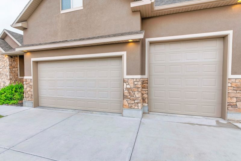 Residential Driveway with Decorative Finish