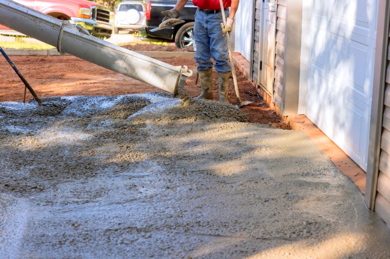 Preparation of Land for Concrete Driveway