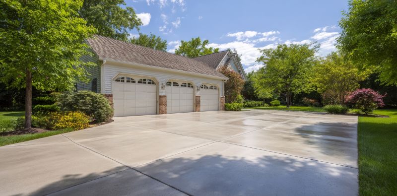 Elegant Finished Driveway