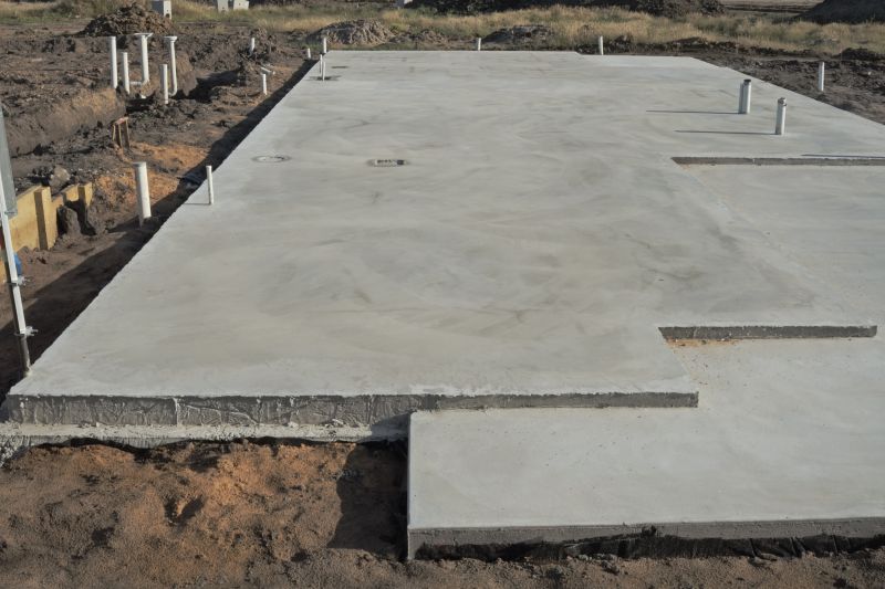 Foundation and Slab Installation