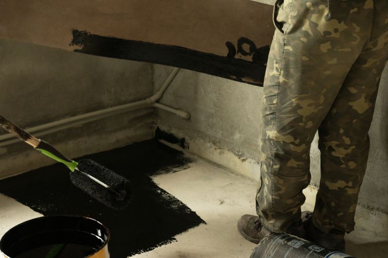 Basement Concrete Installation detail