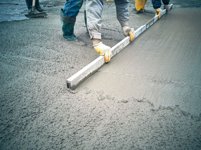 Best Seasons for Concrete Installation